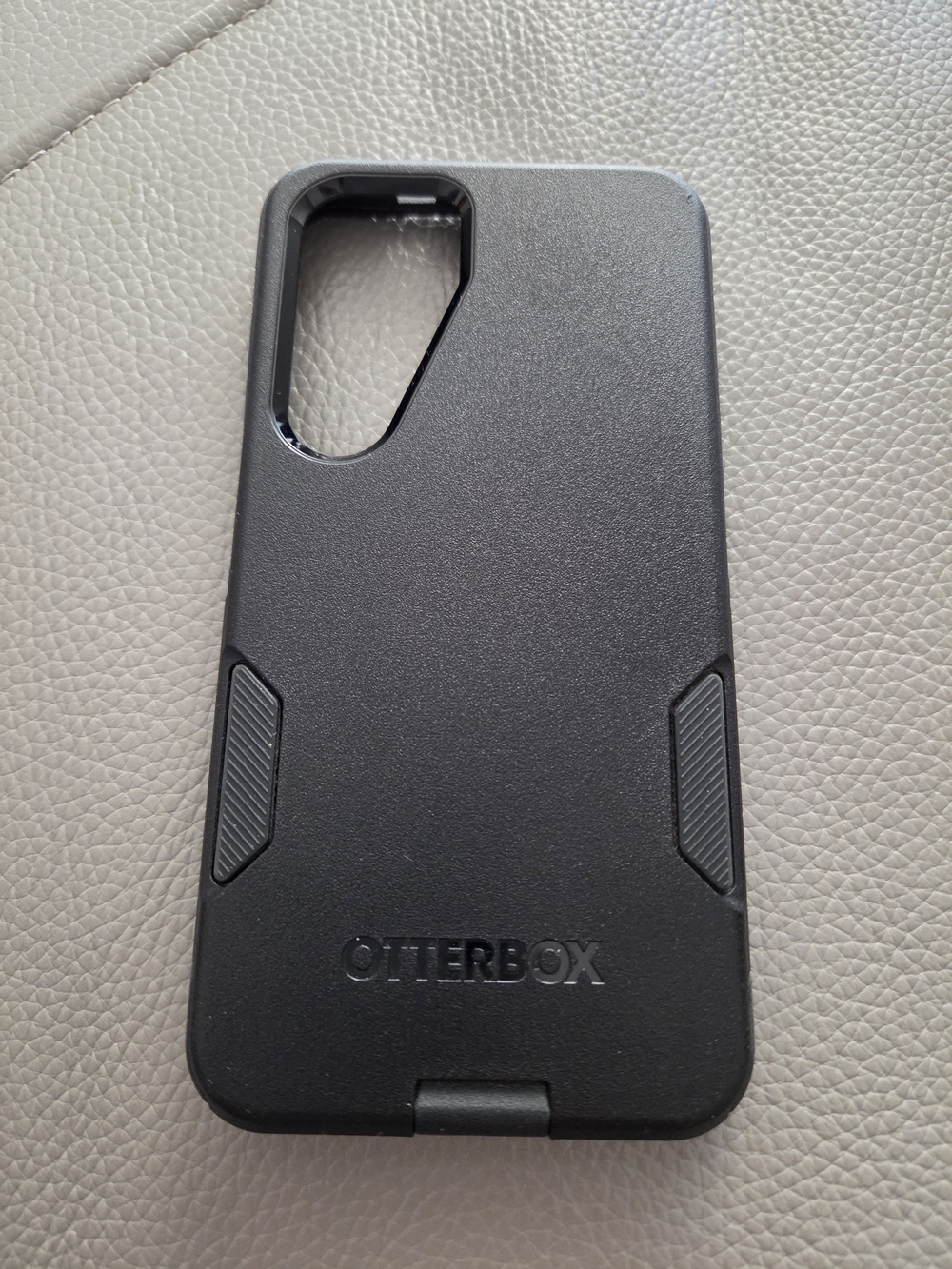 OtterBox Black Phone Case with Textured Grip - Samsung Galaxy S25